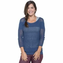Toad & Co Women's Floreana 3/4 Sweater