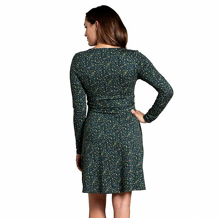 Toad & Co Women's Cue Wrap Dress 4 Toad & Co Women's Cue Wrap Dress - Image 2