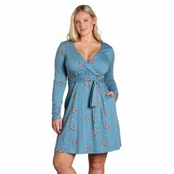 Toad & Co Women's Cue Wrap Dress 10 Toad & Co Women's Cue Wrap Dress -Toad & Co Sales Shop 10345151x1262770 zm