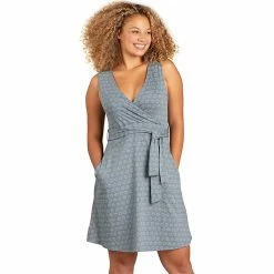 Toad & Co Women's Cue Wrap SL Dress