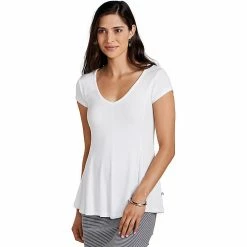Toad & Co Women's Daisy Rib SS Tee