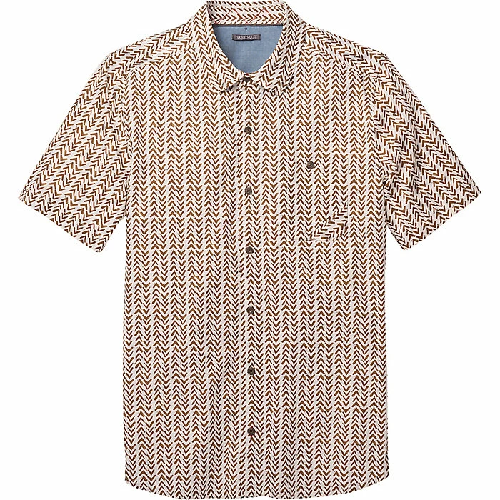 Toad & Co Men's Fletch Print SS Shirt 3 Toad & Co Men's Fletch Print SS Shirt