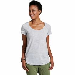 Toad & Co Women's Swifty Scoop Neck Tee