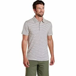 Toad & Co Men's Tempo SS Polo
