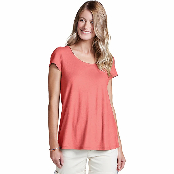 Toad & Co Women's Crossback SS Tee 3 Toad & Co Women's Crossback SS Tee
