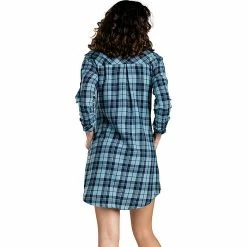 Toad & Co Women's Duniway LS Dress 8 Toad & Co Women's Duniway LS Dress -Toad & Co Sales Shop 10386431x1014681 vBack
