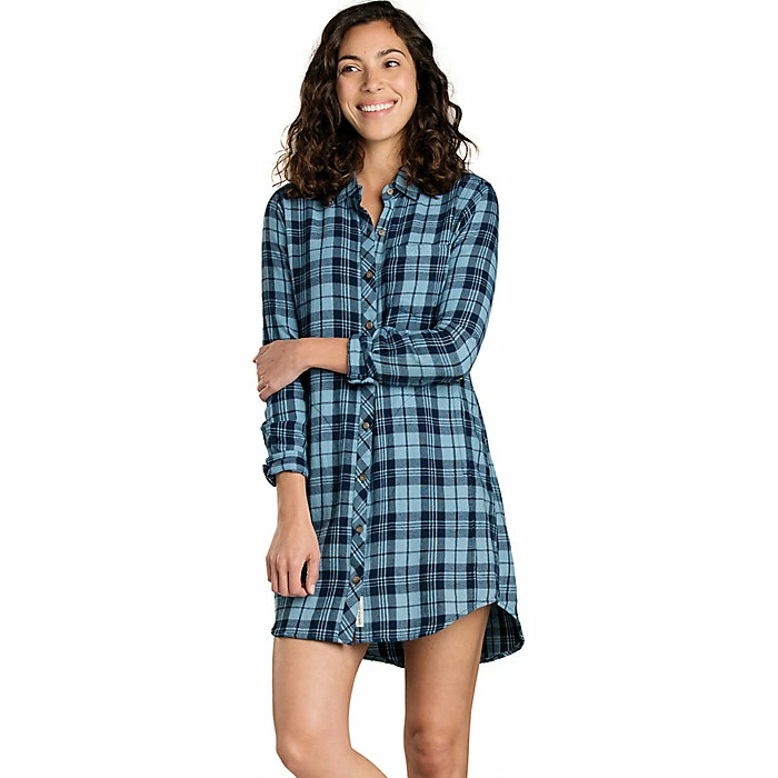 Toad & Co Women's Duniway LS Dress 4 Toad & Co Women's Duniway LS Dress - Image 2