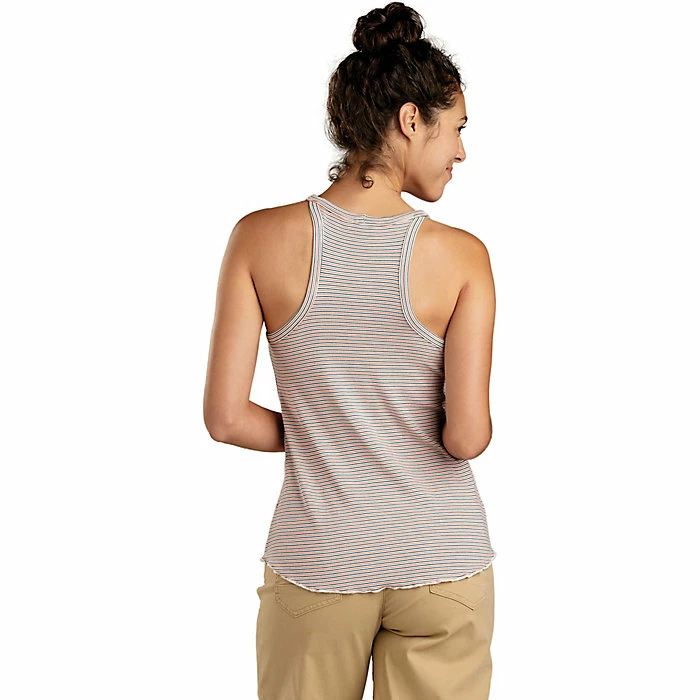 Toad & Co Women's Daisy Rib Tank 4 Toad & Co Women's Daisy Rib Tank - Image 2