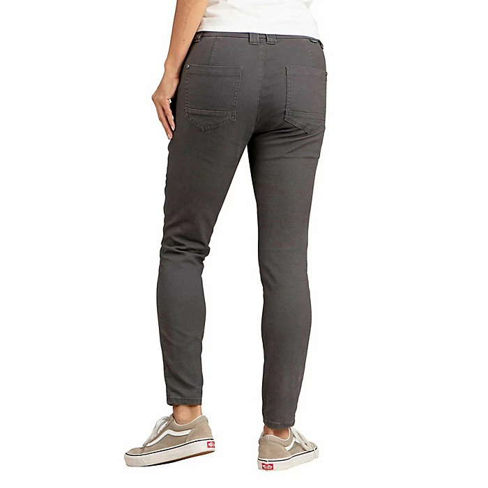 Toad & Co Women's Earthworks Ankle Pant 4 Toad & Co Women's Earthworks Ankle Pant - Image 2