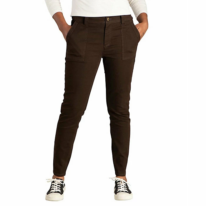 Toad & Co Women's Earthworks Ankle Pant 6 Toad & Co Women's Earthworks Ankle Pant - Image 4