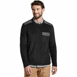 Toad & Co Men's Cashmoore Crew Neck Top -Toad & Co Sales Shop 10439509x1012905 zm