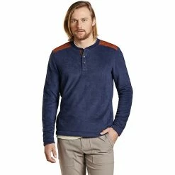 Toad & Co Men's Cashmoore Henley Top