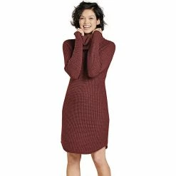 Toad & Co Women's Chelsea Turtleneck Dress