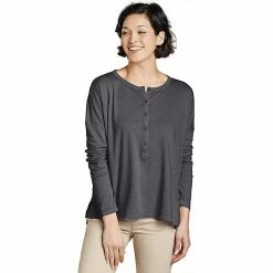 Toad & Co Women's Primo Henley LS Top