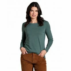 Toad & Co Women's Primo LS Crew Top -Toad & Co Sales Shop 10439584x1099896 zm