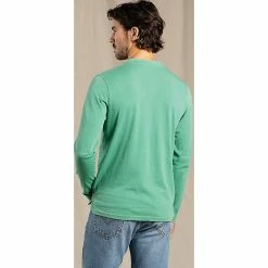 Toad & Co Men's Primo LS Henley Shirt -Toad & Co Sales Shop 10439585x1010961 vAlt1