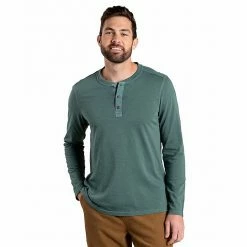 Toad & Co Men's Primo LS Henley Shirt -Toad & Co Sales Shop 10439585x1099896 zm