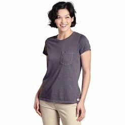 Toad & Co Women's Primo SS Crew Top