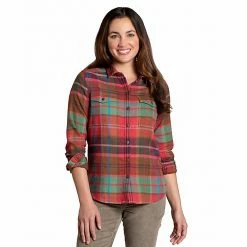 Toad & Co Women's Re-Form Flannel Shirt 11 Toad & Co Women's Re-Form Flannel Shirt -Toad & Co Sales Shop 10439593x1019499 zm