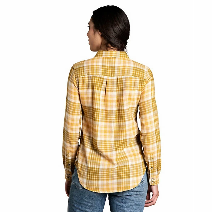 Toad & Co Women's Re-Form Flannel Shirt 4 Toad & Co Women's Re-Form Flannel Shirt - Image 2