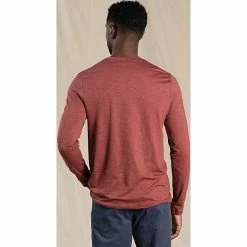 Toad & Co Men's Tempo LS Crew Neck Top -Toad & Co Sales Shop 10439614x1014023 vAlt1