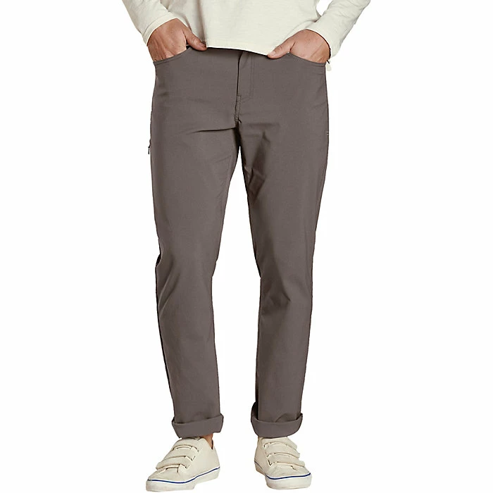 Toad & Co Men's 5 Pocket Rover Lean Pant 3 Toad & Co Men's 5 Pocket Rover Lean Pant