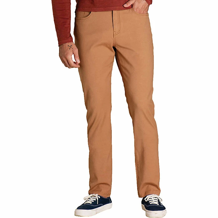Toad & Co Men's 5 Pocket Woodsen Pant 4 Toad & Co Men's 5 Pocket Woodsen Pant - Image 2