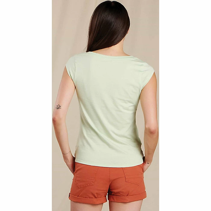 Toad & Co Women's Anza SS Shirt 5 Toad & Co Women's Anza SS Shirt - Image 3