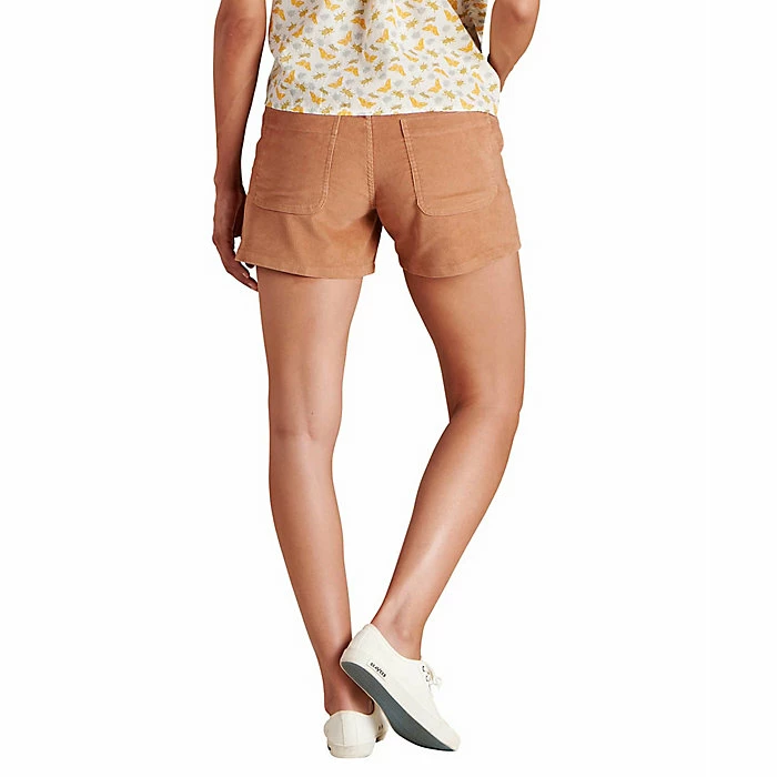 Toad & Co Women's Coaster Cord 4 Inch Short 4 Toad & Co Women's Coaster Cord 4 Inch Short - Image 2