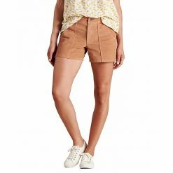 Toad & Co Women's Coaster Cord 4 Inch Short