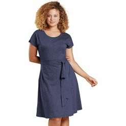 Toad & Co Women's Cue Wrap SS Dress -Toad & Co Sales Shop 10475268x1036991 zm