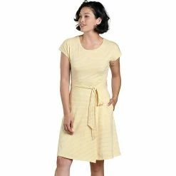 Toad & Co Women's Cue Wrap SS Dress