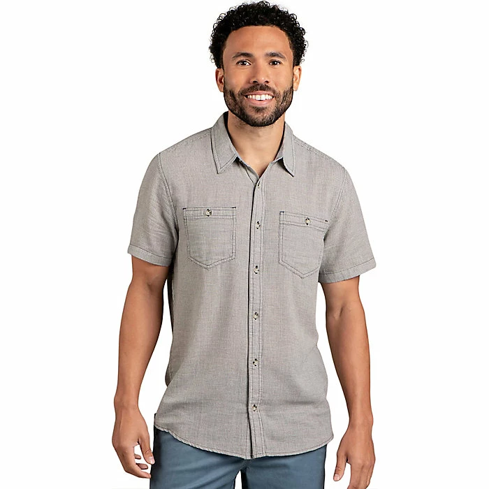Toad & Co Men's Honcho SS Shirt 3 Toad & Co Men's Honcho SS Shirt