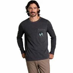 Toad & Co Men's I'm With Her LS Primo Tee