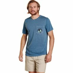 Toad & Co Men's I'm With Her SS Primo Tee