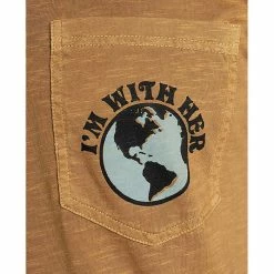 Toad & Co Men's I'm With Her SS Primo Tee -Toad & Co Sales Shop 10475307x1223275 vAlt1