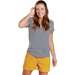 Toad & Co Women's Marley II SS Tee -Toad & Co Sales Shop 10475309x1195432 zm