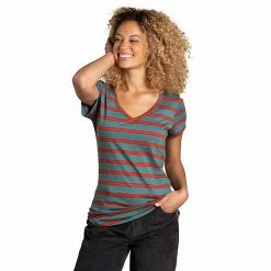 Toad & Co Women's Marley II SS Tee -Toad & Co Sales Shop 10475309x1262790 zm