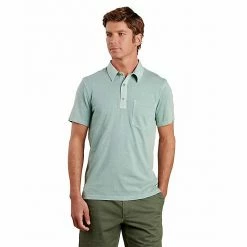 Toad & Co Men's Primo SS Polo