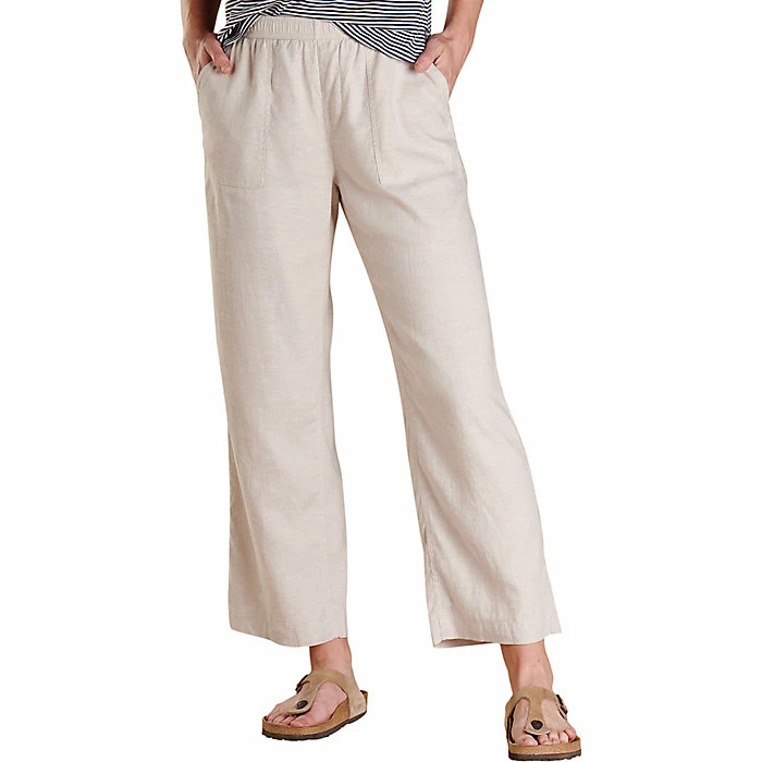 Toad & Co Women's Taj Hemp Pant 5 Toad & Co Women's Taj Hemp Pant - Image 3