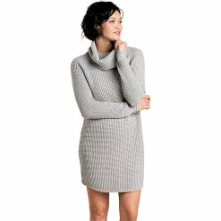 Toad & Co Women's Chelsea Turtleneck Dress