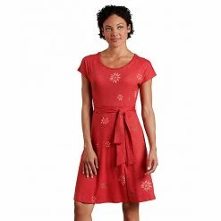 Toad & Co Women's Cue Wrap SS Dress -Toad & Co Sales Shop 10494470x1253979 zm