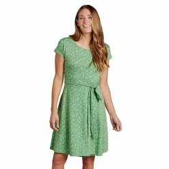Toad & Co Women's Cue Wrap SS Dress -Toad & Co Sales Shop 10494470x1253986 zm