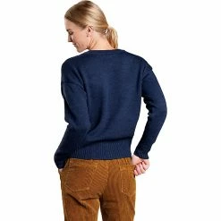 Toad & Co Women's Deerweed V-Neck Sweater -Toad & Co Sales Shop 10494471x1036991 vBack