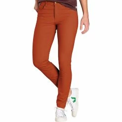 Toad & Co Women's Earthworks 5 Pocket Skinny Pant -Toad & Co Sales Shop 10494477x1014728 zm