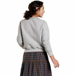 Toad & Co Women's Flatlander Reversible Crew Top -Toad & Co Sales Shop 10494483x1093373 vBack