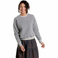 Toad & Co Women's Flatlander Reversible Crew Top