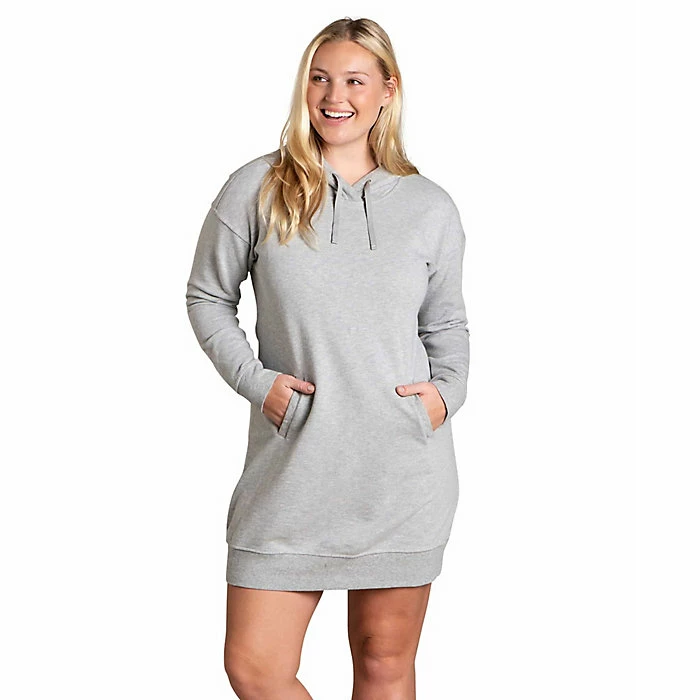 Toad & Co Women's Follow Through Hooded Dress 7 Toad & Co Women's Follow Through Hooded Dress - Image 5