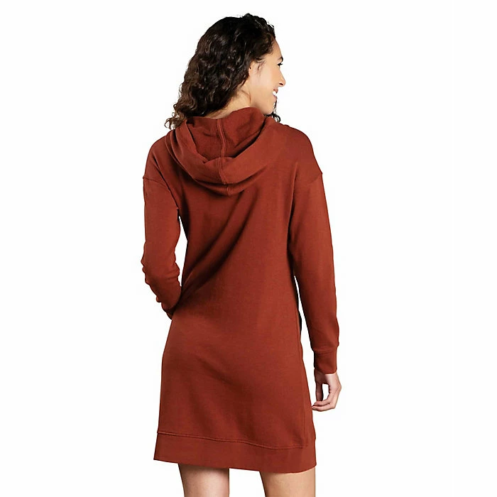 Toad & Co Women's Follow Through Hooded Dress 5 Toad & Co Women's Follow Through Hooded Dress - Image 3