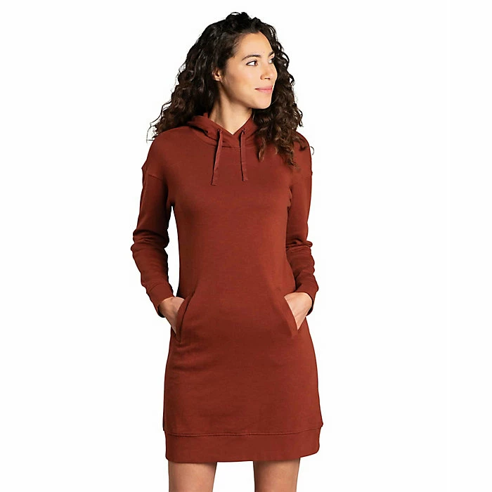 Toad & Co Women's Follow Through Hooded Dress 4 Toad & Co Women's Follow Through Hooded Dress - Image 2